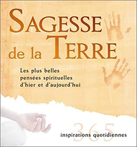 Couverture de Sagesse de la Terre