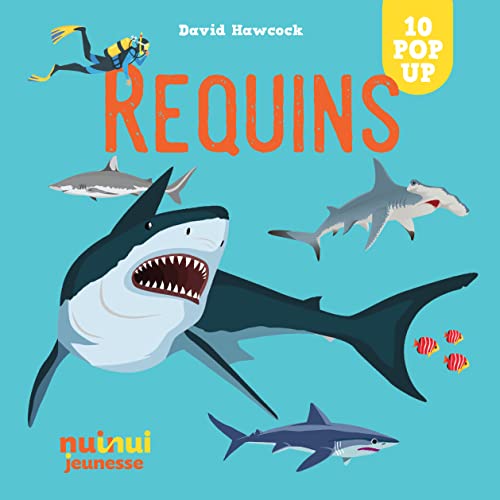 Saisissants pop-up - Requins 1 Saisissants pop-up - Requins