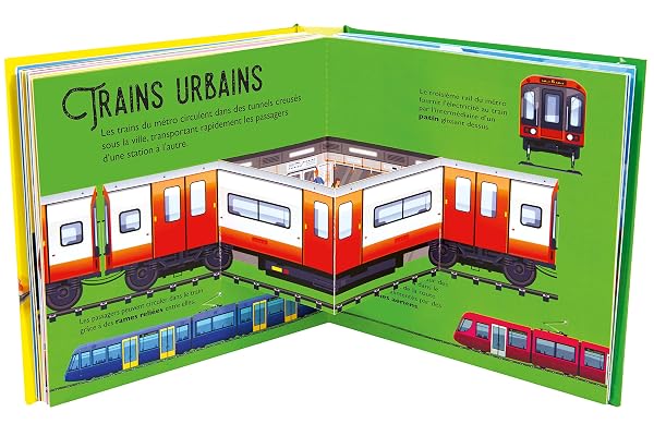 Saisissants pop-up - trains 3 Saisissants pop-up - trains – Image 3