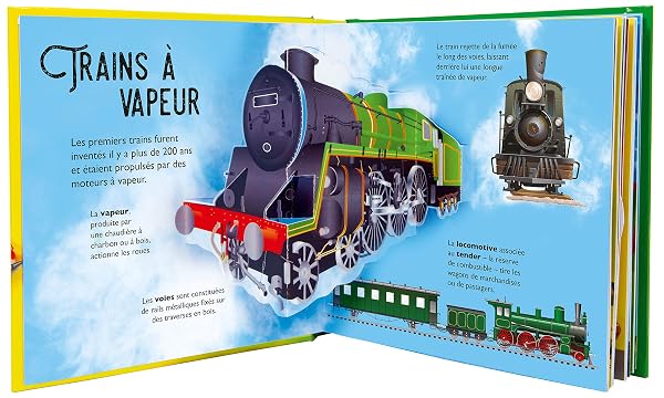 Saisissants pop-up - trains 5 Saisissants pop-up - trains – Image 5
