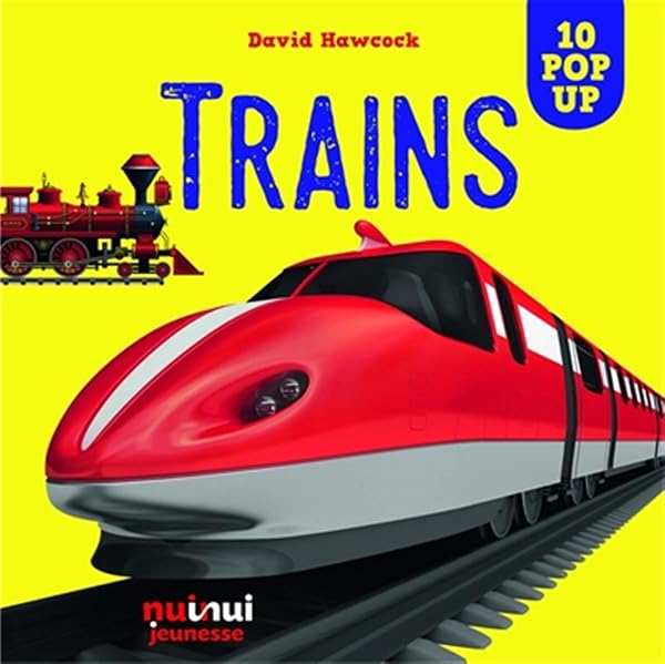 Saisissants pop-up - trains 1 Saisissants pop-up - trains