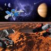 Space Race: Build your own Robots and Spaceships with LEGO bricks – Image 9