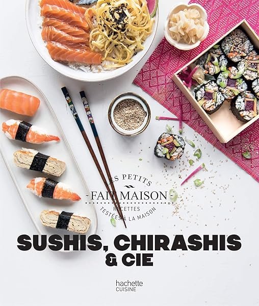 Couverture de Sushis, chirashis et cie