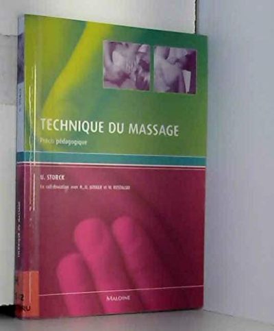 Technique du massage Précis pédagogique