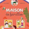 Tous à la maison - Maison de familles - Livre d'éveil sur le thème des situations familiales - Dès 2 ans et demi