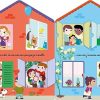 Tous à la maison - Maison de familles - Livre d'éveil sur le thème des situations familiales - Dès 2 ans et demi – Image 3