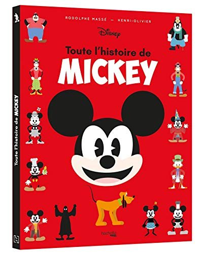 Couverture de Toute lhistoire de Mickey
