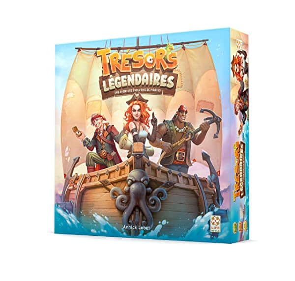 Trésors légendaires - Lifestyle Boardgames - Jeu de société 1 Trésors légendaires - Lifestyle Boardgames - Jeu de société
