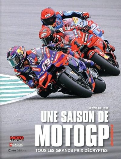 Une saison de MotoGP 2024