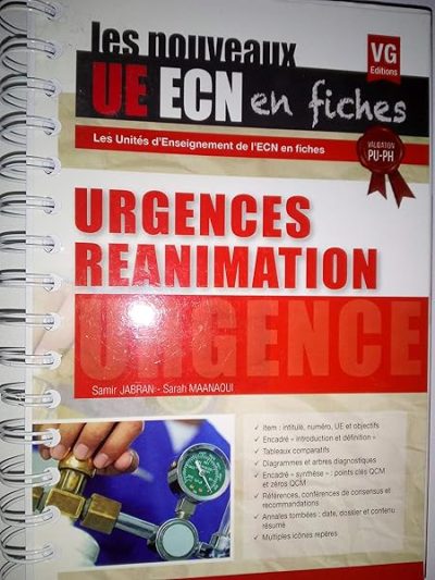 Urgences Réanimation