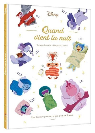VICE-VERSA 2 – Quand vient la nuit – Une histoire pour se calmer avant de dormir – Disney Pixar
