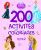 200 activités et coloriages Disney Princesses