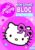 MON BLOC D ACTIVITES HELLO KITTY