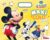 Maxi colo avec des stickers Mickey