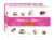 Mini-coffret Gâteaux décorés