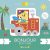 Bonjour, petit tigre – Mon premier livre-puzzle tout-carton avec 6 pièces à assembler – Dès 2 ans