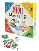 Calligram Grand Jeux Max et Lili