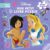 DISNEY CLASSIQUES – Mon Petit Livre Puzzle – 5 puzzles 9 pièces: .