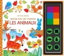 Livres à prix réduit | Achat et vente 30 Dessine avec des tampons – Les animaux