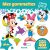 Disney Baby – Mes gommettes – Le jardin – Livre de gommettes – Dès 3 ans