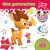 Disney Baby – Mes gommettes – Le printemps – Livre de gommettes – Dès 3 ans