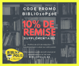 10% de remise supplémentaire “BIBLIO10P50E”