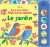 Le jardin – Avec mon doigt… Mon livre sonore