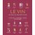 Le vin : leçons de dégustation