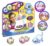 Oonies, Machine à Oonies, Inclus 36 picots, 18 Accessoires déco, 6 Connecteurs & Accessoires, pour Créer de jolis Personnages colorés, Jouet pour Enfants dès 5 Ans, NEE05