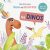 Ouvre et découvre – Les dinos – Livre tout-carton avec des volets – Dès 2 ans