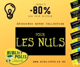 Livres de la collection pour les Nuls à petit prix !