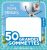 La Reine des Neiges – 50 grandes gommettes